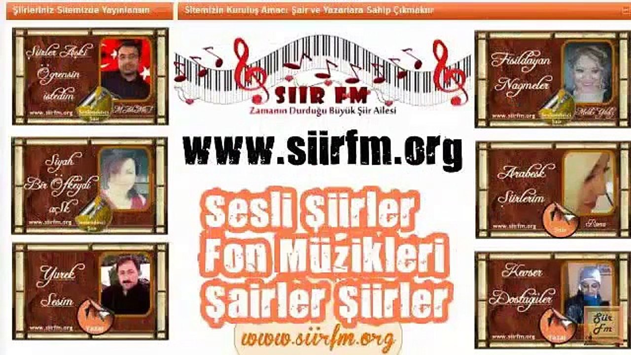Nihat Hatipoğlu Fon Enstrümantal Müzikler www siirfm org