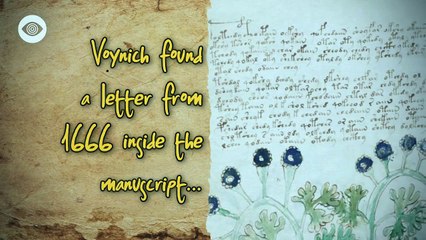 The Mystery Of The Voynich Manuscript