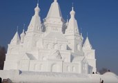 Spectacular Snow Sculptures on Display at Harbin Ice Festival