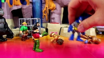 Imaginext Batman & Robin Save Animals From Bad Guys Imaginext ATV Vehicle