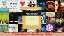 PDF Download  The Analysis and Cognition of Basic Melodic Structures The ImplicationRealization Model PDF Full Ebook