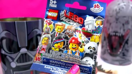 Indominus Rex Jurassic World   Darth Vader Star ⓌⒶⓇs Tins with Surprise Blind Bag Toys Unb