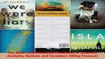 PDF Download  The Bank Credit Analysis Handbook A Guide for Analysts Bankers and Investors Wiley PDF Full Ebook