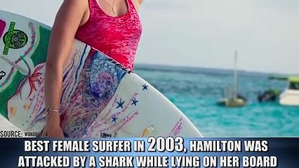 She Was Giving An Interview...When A Shark Attacks Someone On The Beach...Unbelievable!