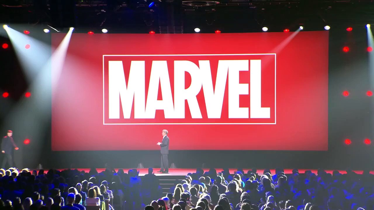 Marvel @ Disney D23 Expo Captain America Doctor Strange