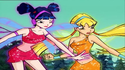 Klub Winx 2x22 Niebezpieczeństwo w Krainie Dzikich Gór [PEŁNY ODC]