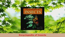 Read  Encyclopedia of Insects Ebook Free