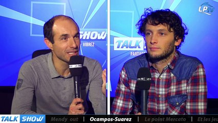 Talk Show du 04/01, partie 4 : Ocampos/Suarez