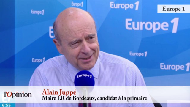 Déchéance de nationalité - Alain Juppé : « C’est à côté de la plaque »