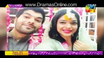 Host Noor Showing Pictures of Sanam Jung's Dolkhi and Mayun in a Live Show