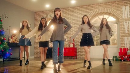 [Special] 에이프릴 스노우맨 댄스 버전 클립을 즐겁게 ê°-ìƒ-í•´ì