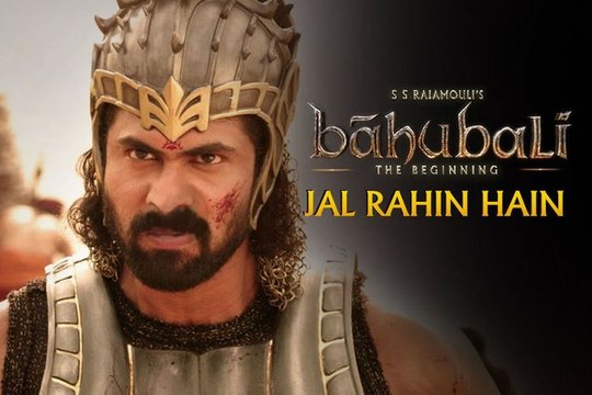 Jal Rahin Hain - Full Video - Baahubali - The Beginning - Maahishmati Anthem - Kailash Kher