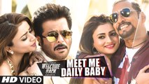 'Meet Me Daily Baby' FULL VIDEO Song - Nana Patekar, Anil Kapoor - Welcome Back - T-Series