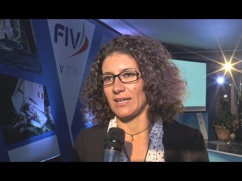 Napoli - Vela, al Circolo Canottieri la campionessa Giulia Conti (31.12.15)