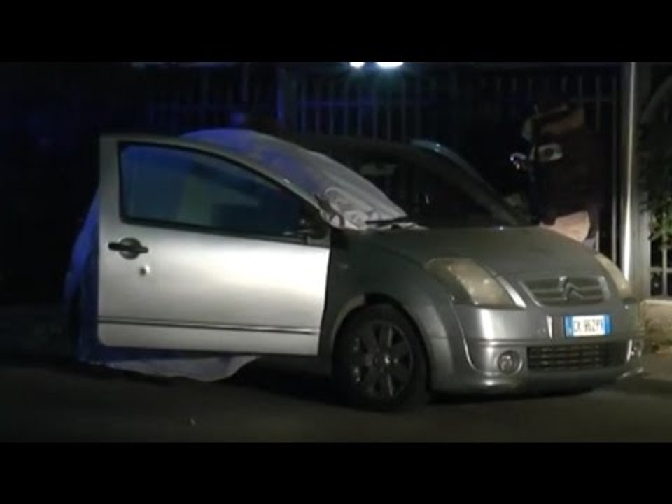 Afragola (NA) - 40enne ucciso a colpi di pistola in un agguato -live- (30.12.15)