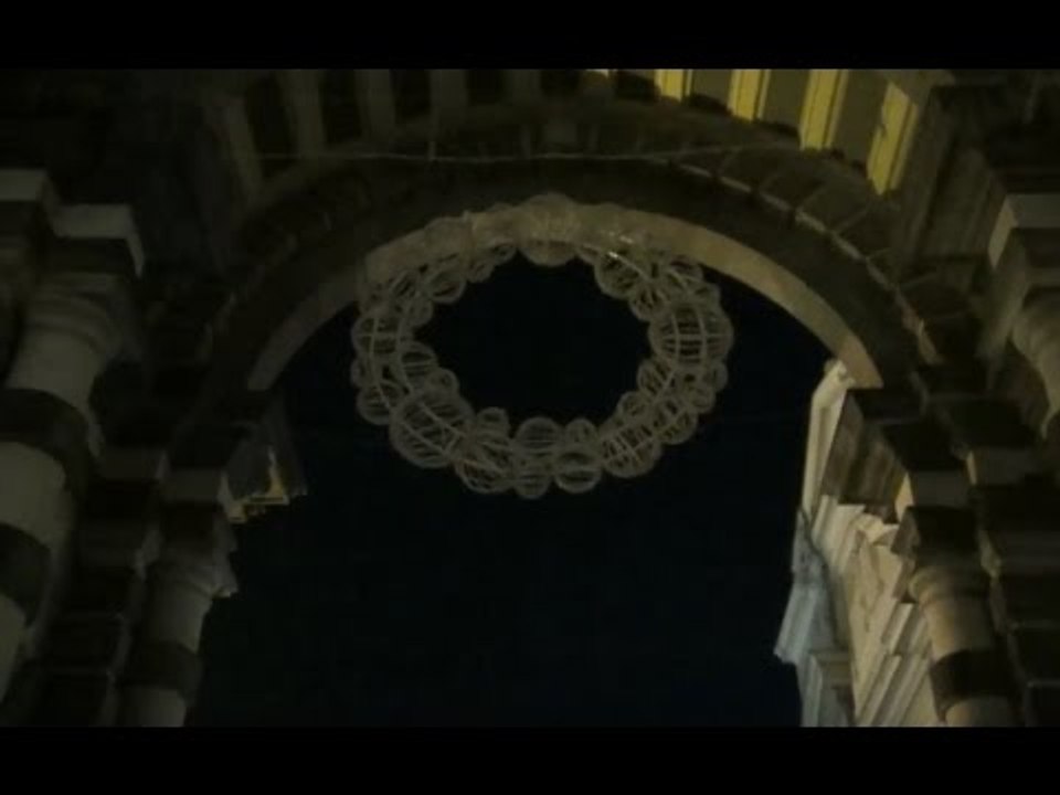 Aversa (CE) - Un blackout mette ko le luminarie natalizie (30.12.15)