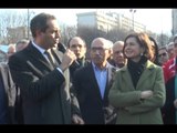 Napoli - Boldrini a Scampia: 