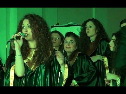 Aversa (CE) - Serata gospel nella chiesa della Madonna di Casaluce (04.01.16)