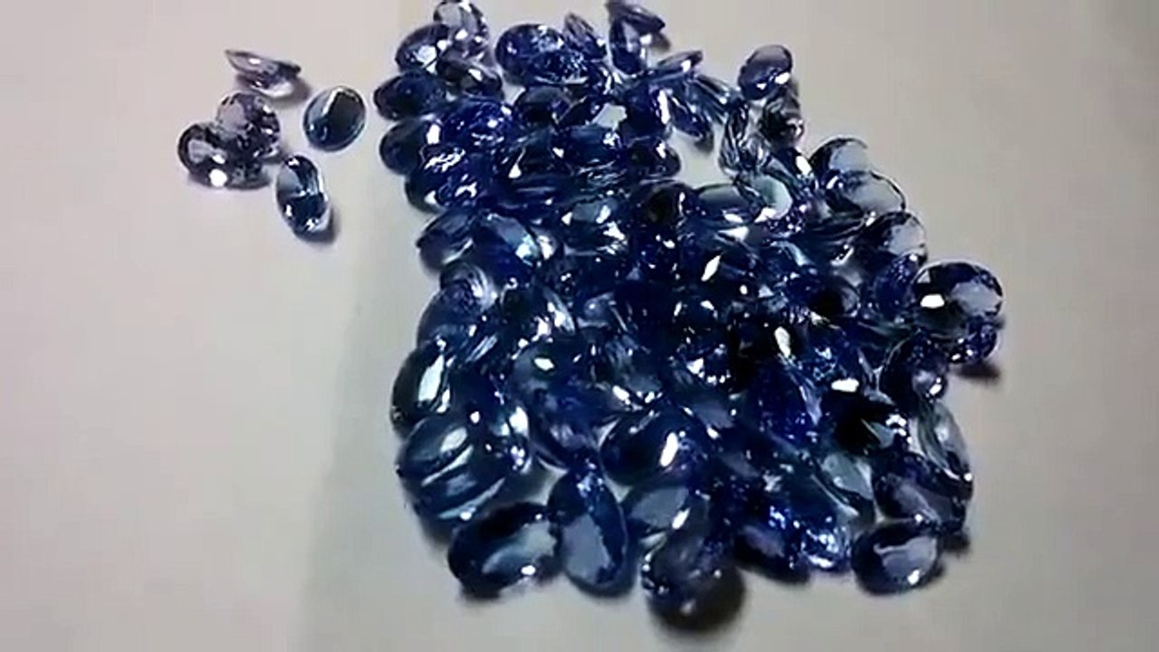 Natural Tanzanite Suppliers And Manufactures