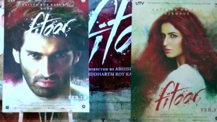 Check out! Fitoor Official Trailer | Aditya Roy Kapur, Katrina Kaif,Tabu