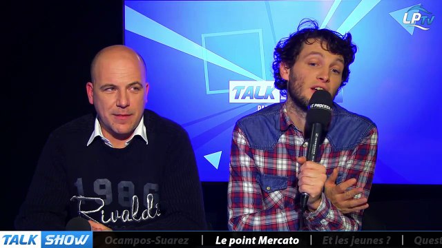 Talk Show du 04/01, partie 5 : le point Mercato
