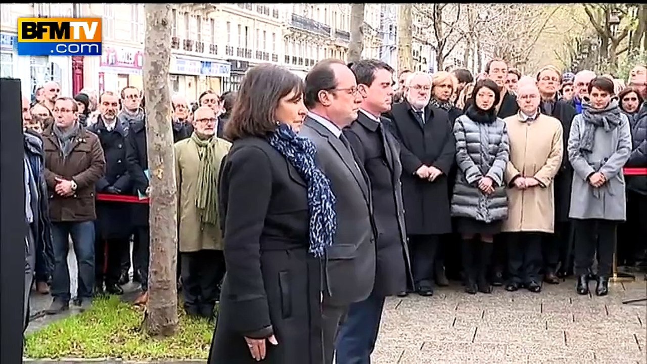 Une plaque à la mémoire d'Ahmed Merabet dévoilée