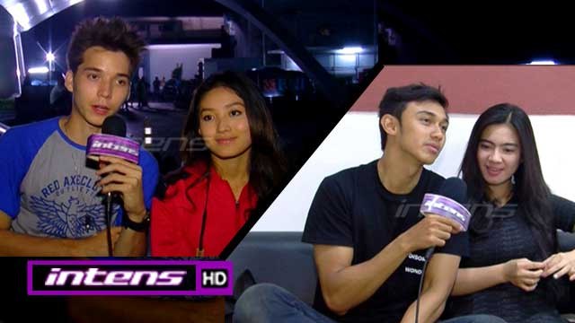 Lagu Cinta Stefan-Wilona dan Hito-Felicya - Intens 05 Januari 2016