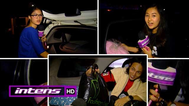 Mobil, Rumah Kedua Para Artis - Intens 05 Januari 2016