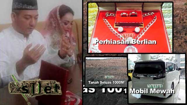 Mahar Fantastis Pernikahan Regina-Krisna Menuai Kontroversi? - Silet 05 Januari 2016