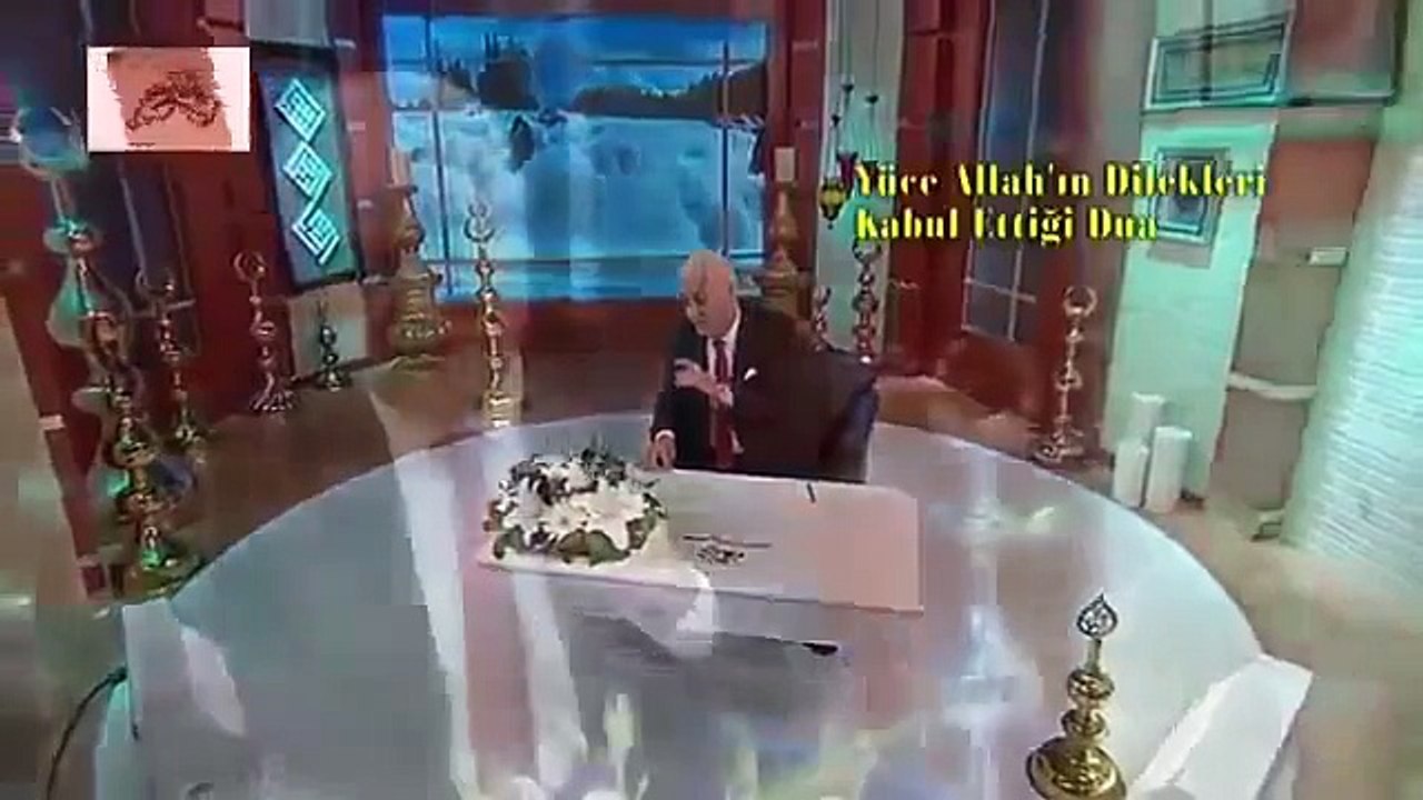 Yüce Allahın Dilekleri Kabul Ettiği Dua - Nihat Hatipoğlu