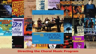 PDF Download  Directing the Choral Music Program PDF Online