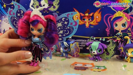 LPS - Twinkling Friends Collection Blythe - Moonlight Fairies / Księżycowe Wróżki - A0270