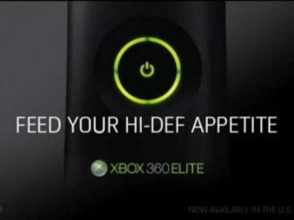 Pub Xbox 360 Elite US