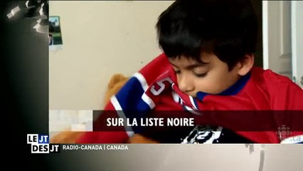 Erreur : Un enfant de 6ans arrêté au Canada pour être considéré comme "voyageur à risque" ! Regardez