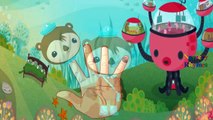 Finger Family Nursery Rhymes Octonauts Cartoon | Daddy Finger Family Rhymes for Children Songs