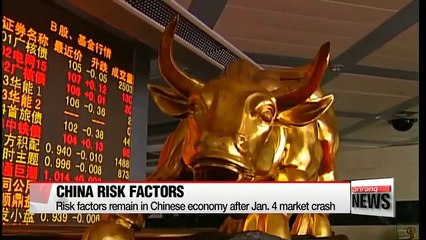 China risk factors remain after Jan. 4 market crash