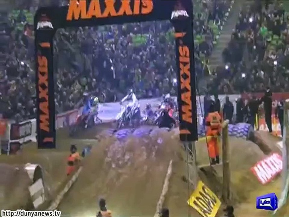 Dunya News- Competitions under Bike world championship underway.