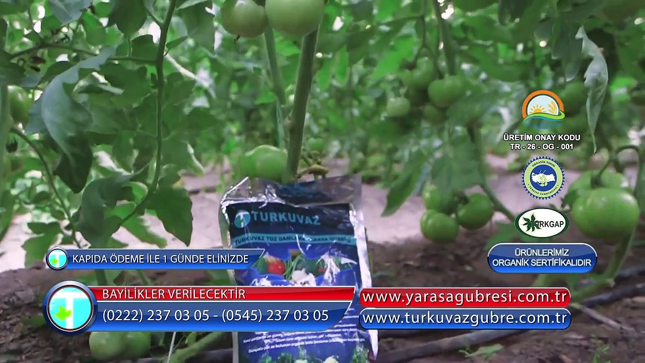 TURKUVAZ YARASA GÜBRESİ 02222370305-05452370305