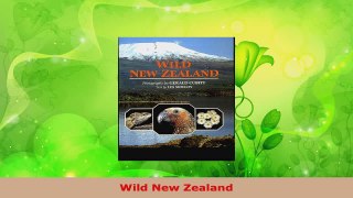 Read  Wild New Zealand Ebook Free