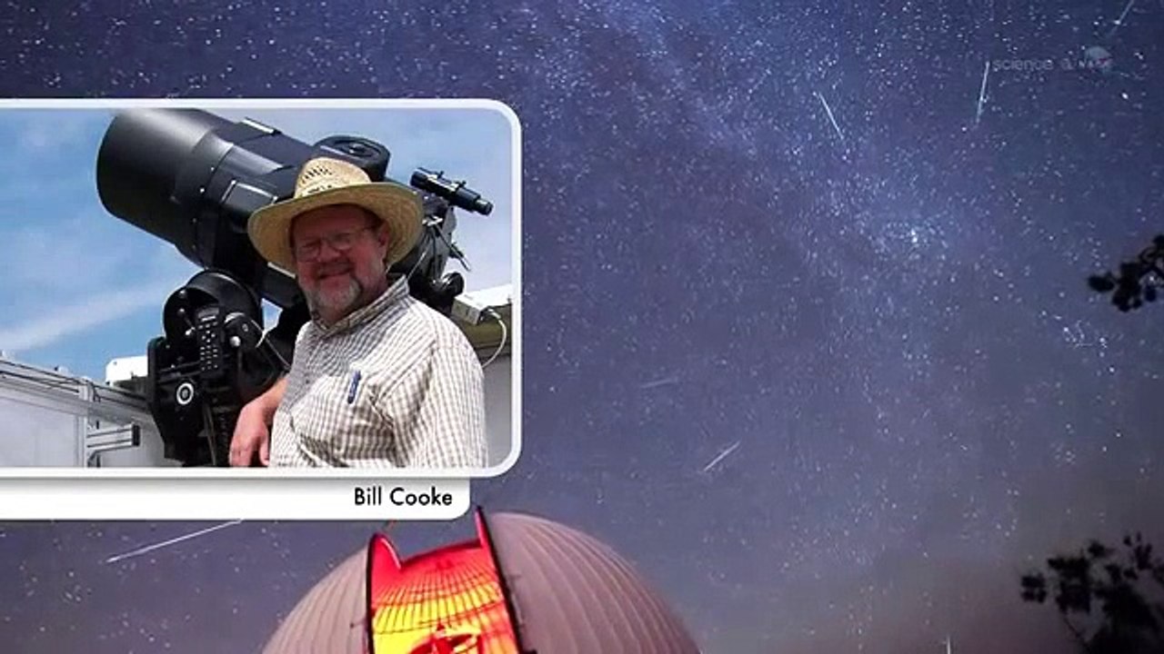 Science@NASA  the 2012 Perseid Meteor Shower  NASA Science