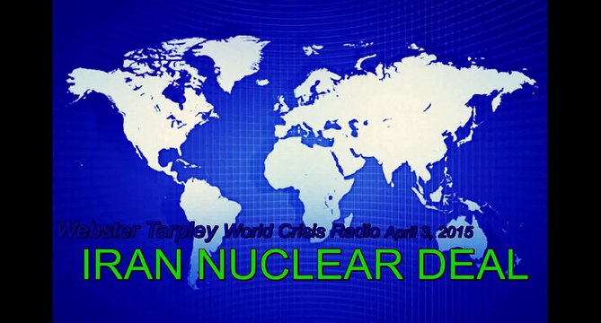 Iran Nuclear Deal a step towards pacification of Middle East