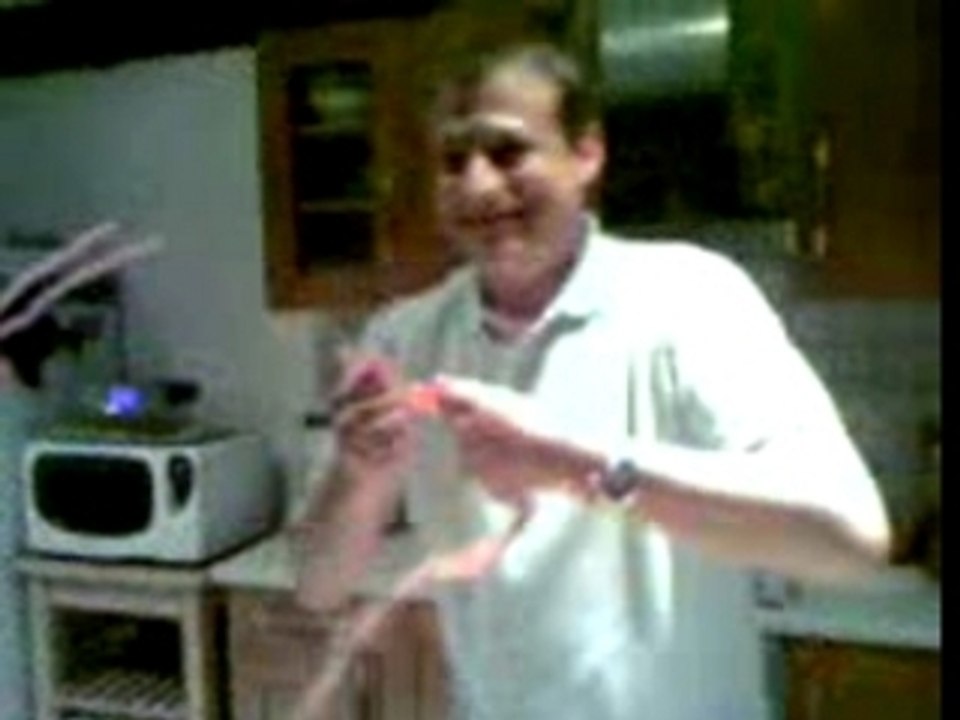 Le Barman à eau