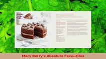 Read  Mary Berrys Absolute Favourites Ebook Online