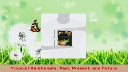 Read  Tropical Rainforests Past Present and Future PDF Online