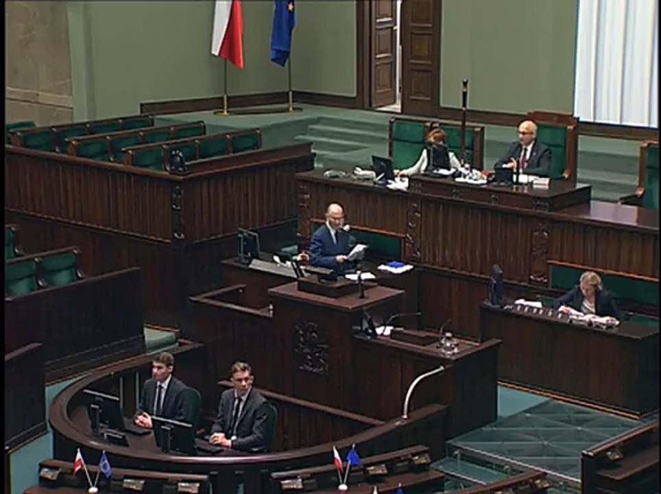 Poseł Waldemar Andzel - Oświadczenie z dnia 26 listopada 2015 roku.