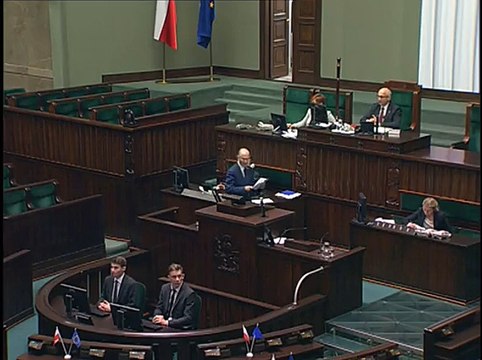 Poseł Waldemar Andzel - Oświadczenie z dnia 26 listopada 2015 roku.