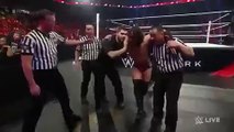 Kevin Owens attack on Neville - All About WWE