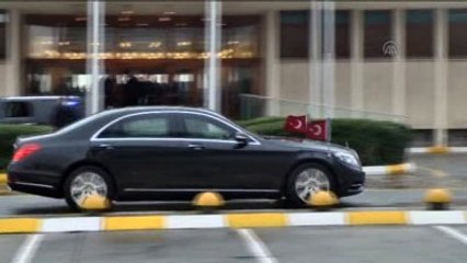 Cumhurbaşkanı Erdoğan Ankara'ya Gitti