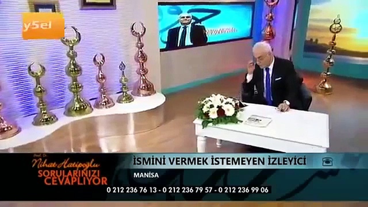 Nihat Hatipoğlu Eşim ve Çocuklarım Sünnet Olmadı
