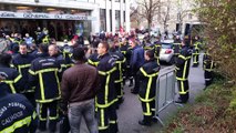 Les pompiers du Calvados rencontrent ce mardi leur président de conseil d'administration à Caen